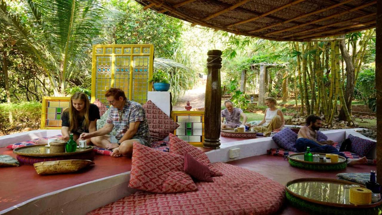 הוילה גוקרנה Namaste Yoga Farm מראה חיצוני תמונה