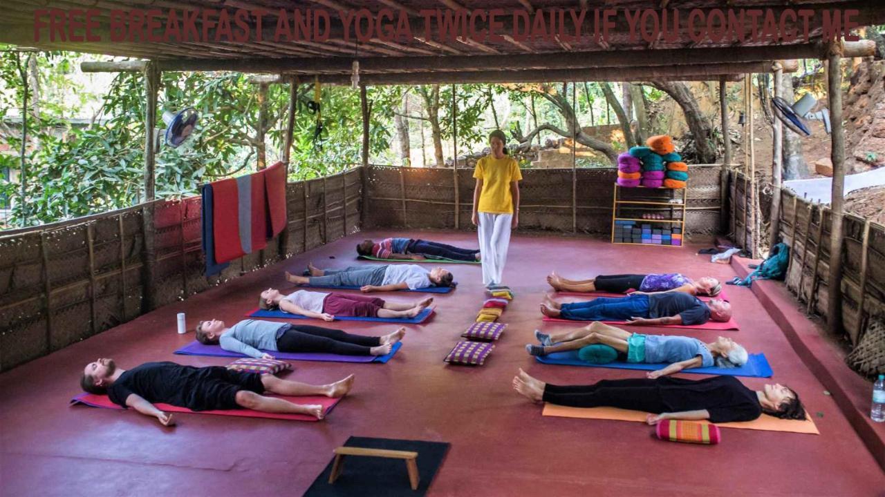 הוילה גוקרנה Namaste Yoga Farm מראה חיצוני תמונה